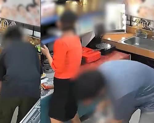 Man caught taking upskirt photos in Muntinlupa grocery store