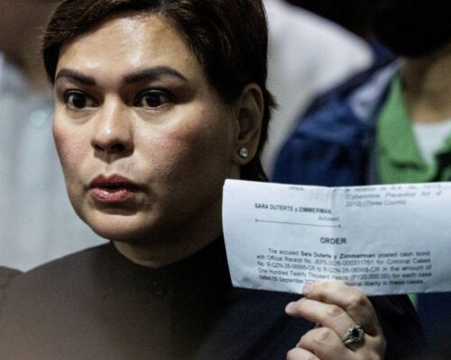 Sara Duterte accuses DILG of political harassment over ‘surveillance’