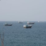 US launches new barrage of strikes on Iran around Strait of Hormuz