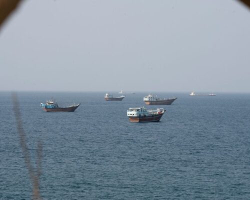 US launches new barrage of strikes on Iran around Strait of Hormuz