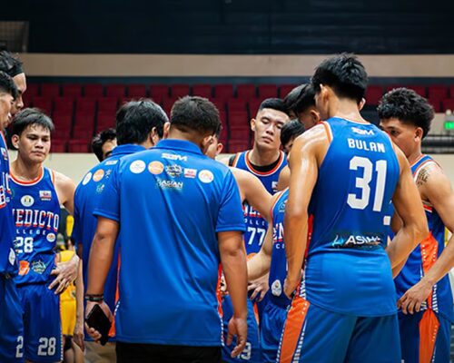 Fighting Maroons mosuway og dakop sa Cheetahs