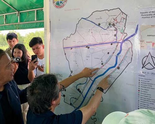DPWH to start dredging of Pampanga River