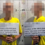 2 cable cutters nabbed in Pasay