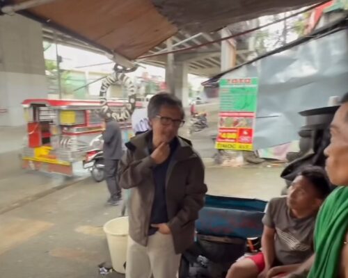 DPWH’s Dizon orders drainage improvements to QC’s flood-prone Araneta Avenue