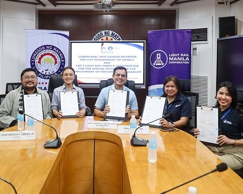 PWD employment at LRT-1 expanded