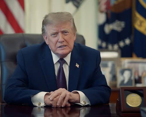 Democrats sue Trump to halt taxpayer-funded TV ads that praised him