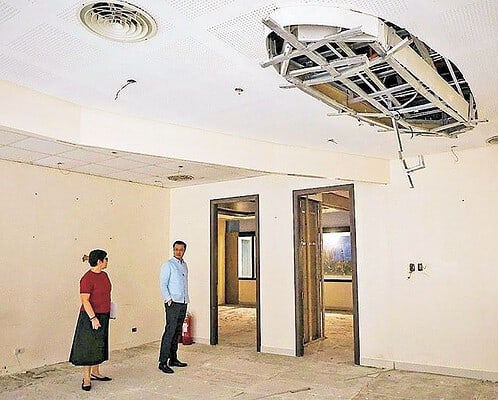 Ombudsman inspects Jinggoy’s stripped Senate office