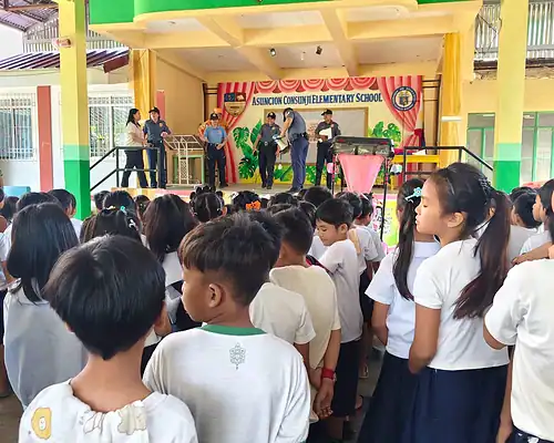 Samal schools conduct active attacker safety drill , Punto! Central Luzon