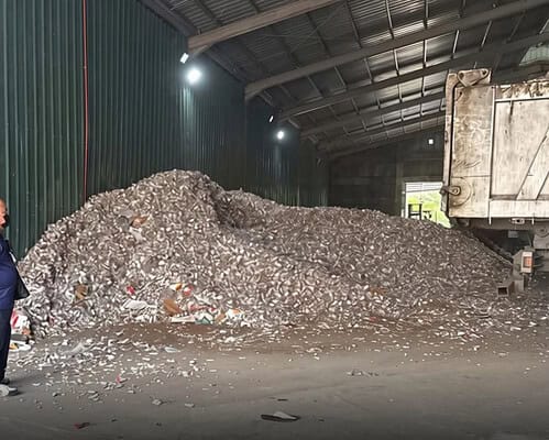 BOC-Subic destroys cigarettes in 5 abandoned containers , Punto! Central Luzon