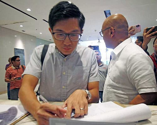 1 of 5 ‘Machong Chismisan’ hosts appears before NBI over remarks on Joshua Aquino