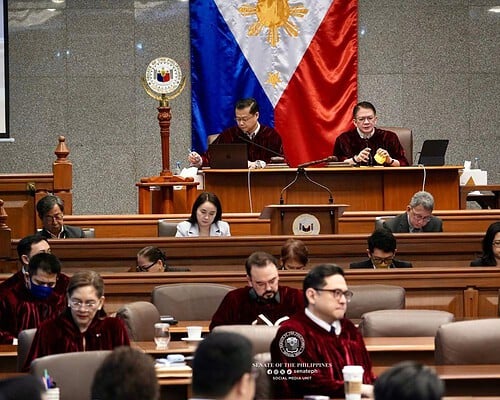 SWS: Sara Duterte’s defense gets higher net satisfaction than prosecution