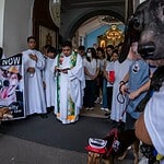 ANIMAL ADVOCATES MARCH FOR STRONGER PROTECTION