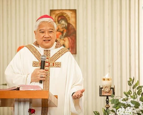 Fisherfolk livelihood tied to West Philippine Sea amid disputes, says Archbishop Villegas