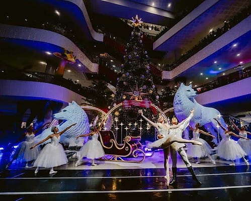 SM CDO Downtown Unveils a Super Magical Christmas Wonder with Larger-Than-Life Winter Wolves