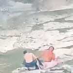 2 minors rescued from QC creek after alleged fall