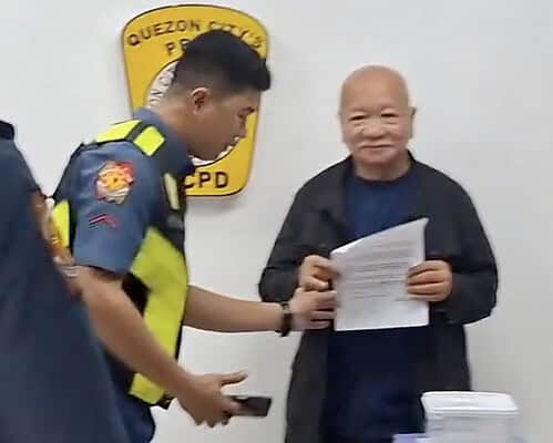 Veteran journalist Philip Lustre released on P48,000 bail