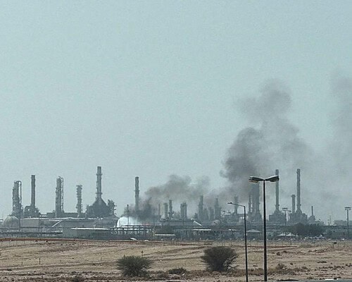 Missile hits headquarters of Saudi Aramco, source says, as Houthi conflict escalates