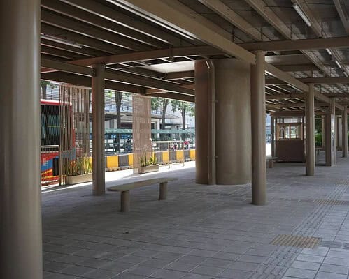 LOOK: North Avenue, Monumento, Bagong Barrio stations of EDSA Busway reopen after rehab