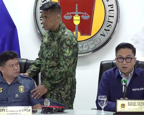 NAPOLCOM dismisses cop involved in viral handcuffing incident in Taguig