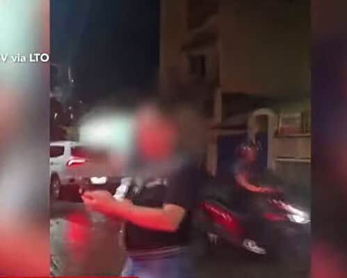 Parañaque City Hall employee tails car in road rage incident 
