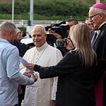 Pope Leo returns to Vatican four days after cancer surgery