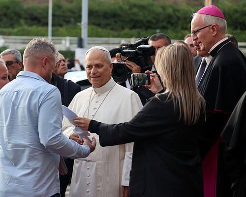 Pope Leo returns to Vatican four days after cancer surgery