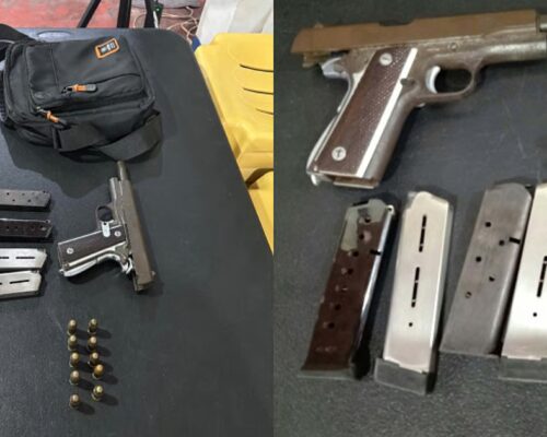 Student found with firearm inside Northern Samar school