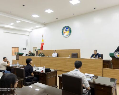 Angeles City gets stable peace, security status