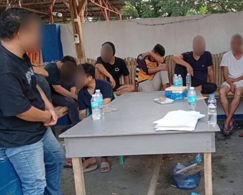 Authorities probe 15 Chinese nationals rescued in Sibugay