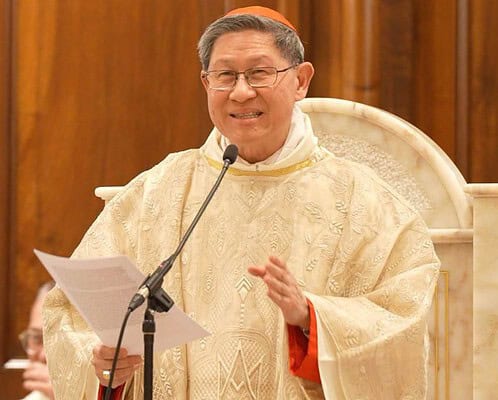 Cardinal Tagle to preside over Mass on Wednesday as Pope Leo recovers from surgery